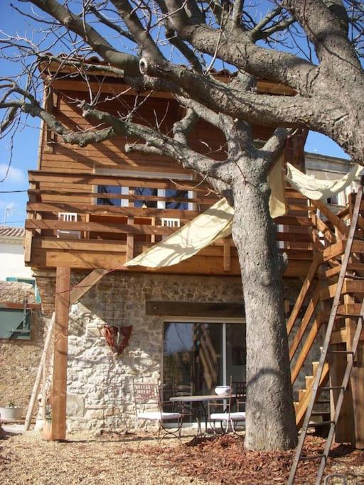 Un Havre De Paix Βίλα Aigues-Vives  Εξωτερικό φωτογραφία